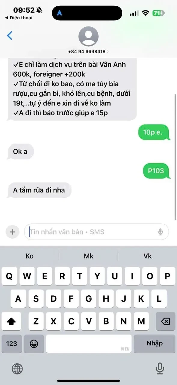 Ảnh checker Diêm vương chụp khi gặp VÂN ANH - DA TRẮNG - DÁNG XINH - CHIỀU KHÁCH HẾT MÌNH (ảnh 4/4)