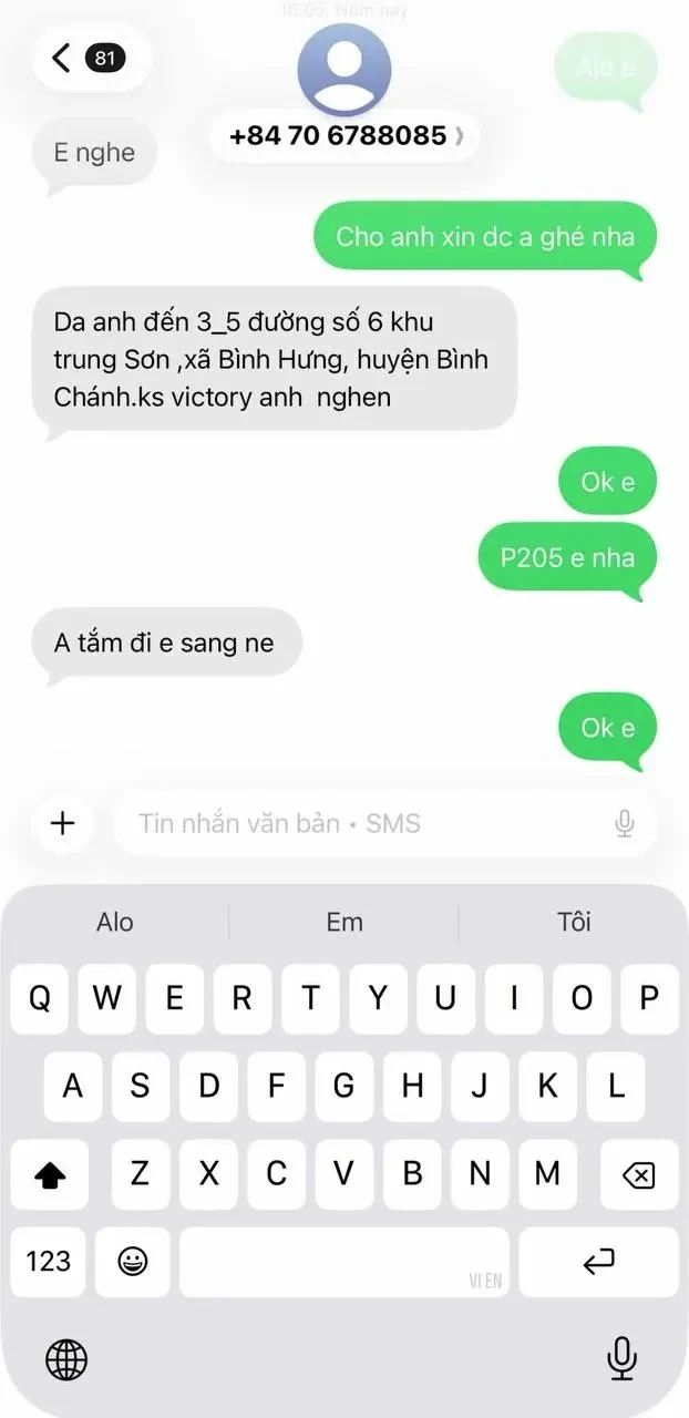 Ảnh checker Nguyễn Cung chụp khi gặp ♥️KHA LY❤️ SIÊU DÂM NGOAN - SV TUYỆT ĐỈNH (ảnh 4/5)