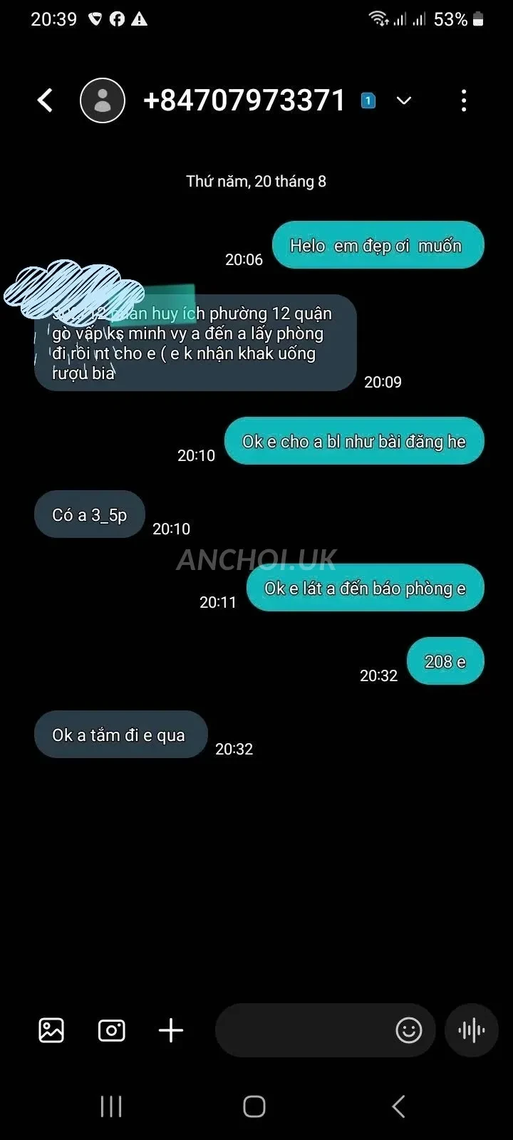 Ảnh checker Melonlong chụp khi gặp ❤️Gia Hân❤️Làm Tình Điêu Luyện, Ân Cần Như Người Tình (ảnh 1/5)