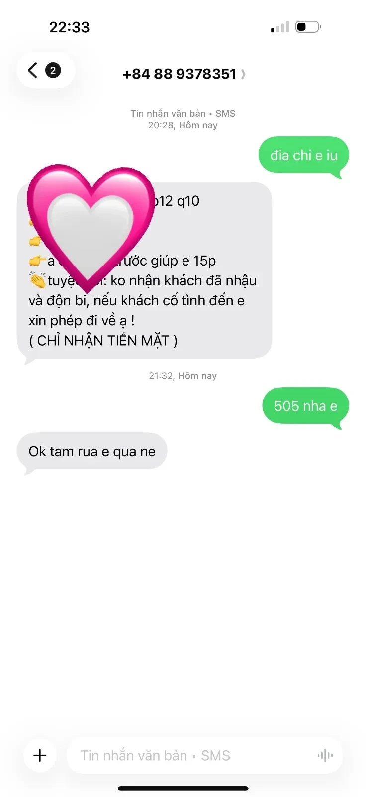 Ảnh checker tinhky chụp khi gặp  HÀ LINH - - XINH SANG GỢI TÌNH - VÚ TO BODY ĐẸP - KỸ NĂNG LÀM TÌNH CUỐN HÚT (ảnh 1/5)