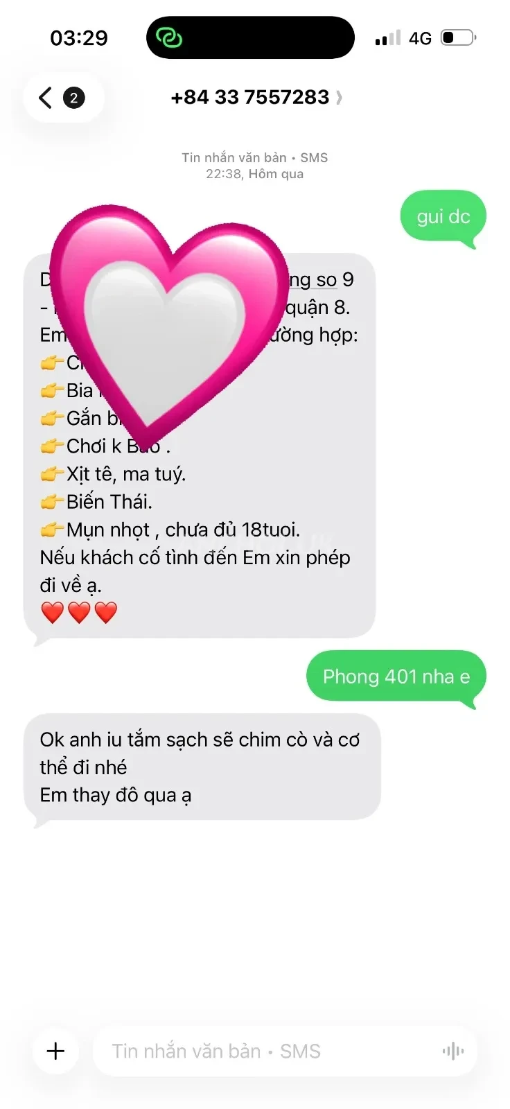 Ảnh checker lythienlan chụp khi gặp ❤️Huyền Baby❤️ - XINH ĐẸP QUYẾN RŨ - BODY RỰC LỬA - YÊU CHIỀU TÌNH CẢM - CẢM GIÁC KHÓ PHAI (ảnh 3/4)