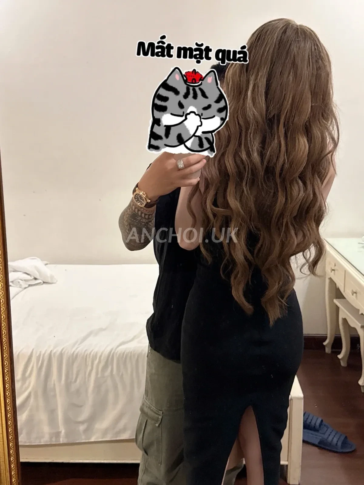 Ảnh checker nhuocvanda chụp khi gặp Cát Tiên_ Hotgirl xinh đẹp, body nuột như người mẫu (ảnh 3/4)