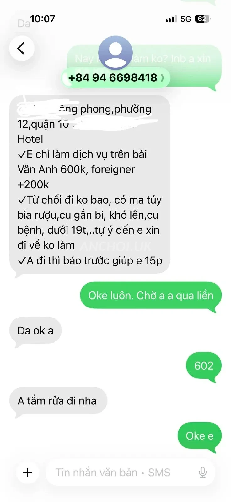Ảnh checker Cung khủ chụp khi gặp VÂN ANH - DA TRẮNG - DÁNG XINH - CHIỀU KHÁCH HẾT MÌNH (ảnh 4/4)