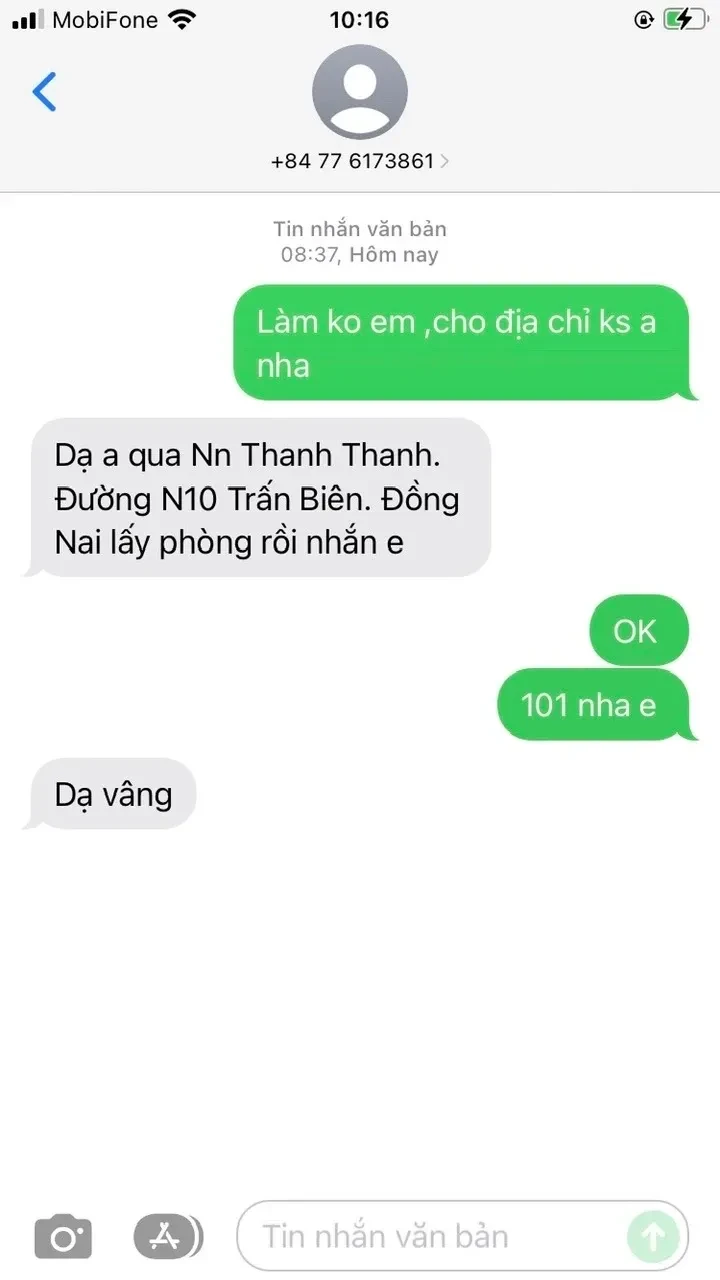 Ảnh checker Loilam44 chụp khi gặp ❤️Phương Anh❤️ HOT GIRL NGỌT NGÀO QUYẾN RŨ GẦM CAO MÁY THOÁNG (ảnh 1/4)
