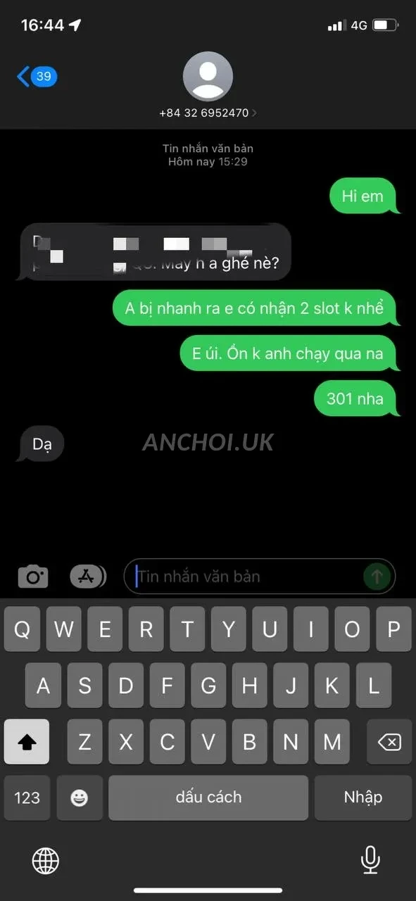 Ảnh checker Anchoi Sài Gòn chụp khi gặp 💋BÉ BẢO BỐI - NHÂN VIÊN VĂN PHÒNG XINH XẮN - DỄ THƯƠNG - DÂM NGẦM (ảnh 2/5)