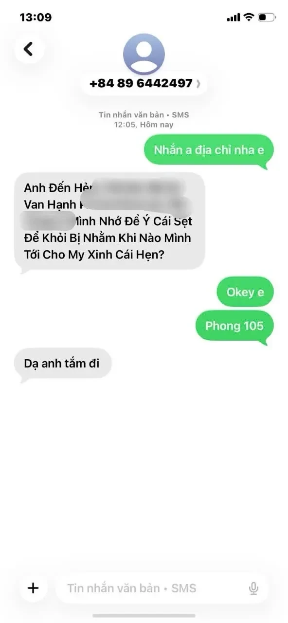 Ảnh checker Nguyenhuu chụp khi gặp MY MY ❤️ VÚ TO SIÊU DÂM KÈN SÁO ĐẦY ĐỦ NHIỆT TÌNH BÚ LIẾM  (ảnh 5/5)