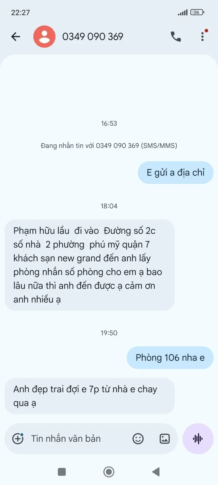 Ảnh checker Jordi chụp khi gặp ❤️ Trần Phương ❤️ Dâm nữ làm tình bao phê (ảnh 5/5)