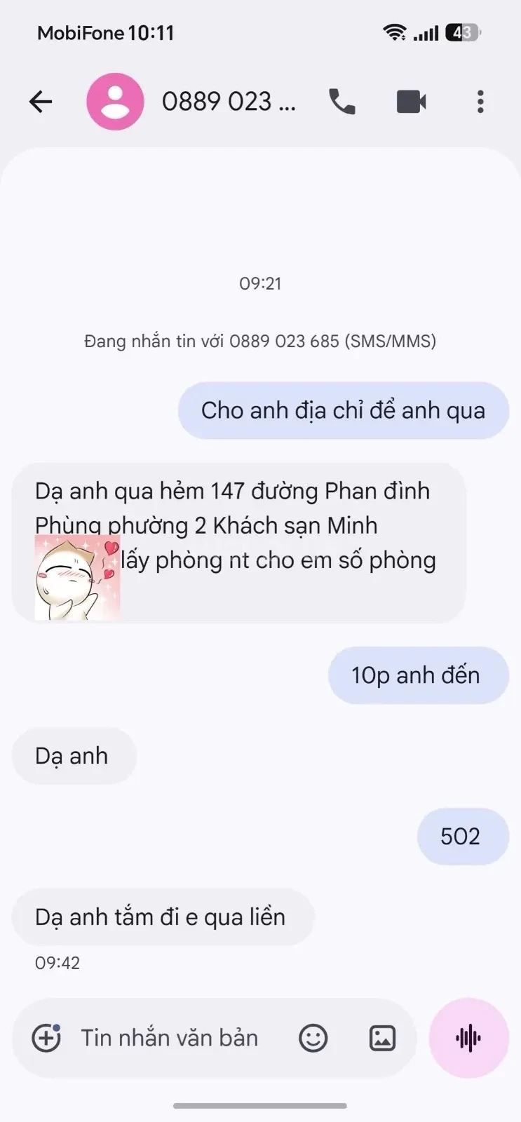 Ảnh checker barflair chụp khi gặp TRÀ MY - DỄ THƯƠNG, ĐÁNG YÊU, CHỊT GÁI ĐẸP LÀ SƯỚNG NHẤT (ảnh 4/5)