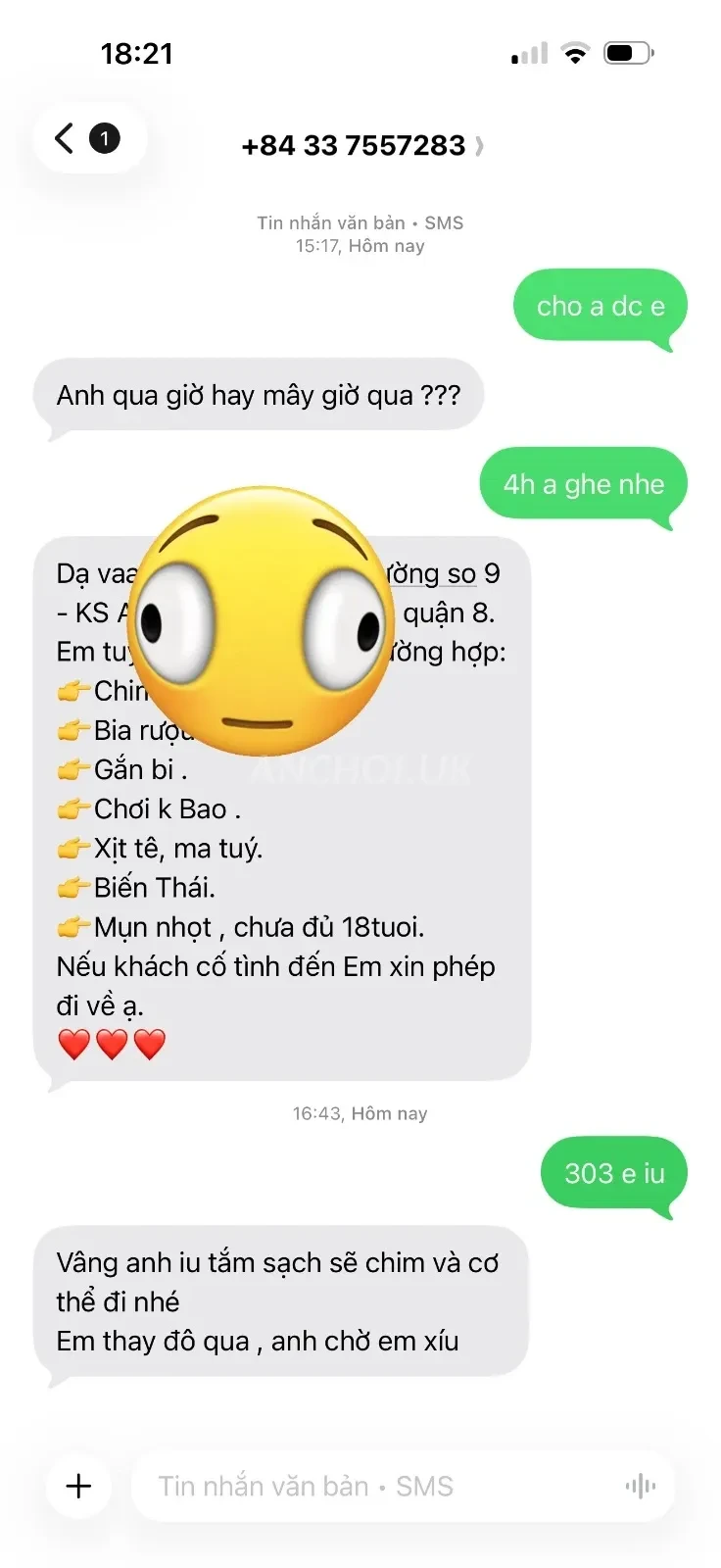 Ảnh checker hoangtuha chụp khi gặp ❤️Huyền Baby❤️ - XINH ĐẸP QUYẾN RŨ - BODY RỰC LỬA - YÊU CHIỀU TÌNH CẢM - CẢM GIÁC KHÓ PHAI (ảnh 4/5)