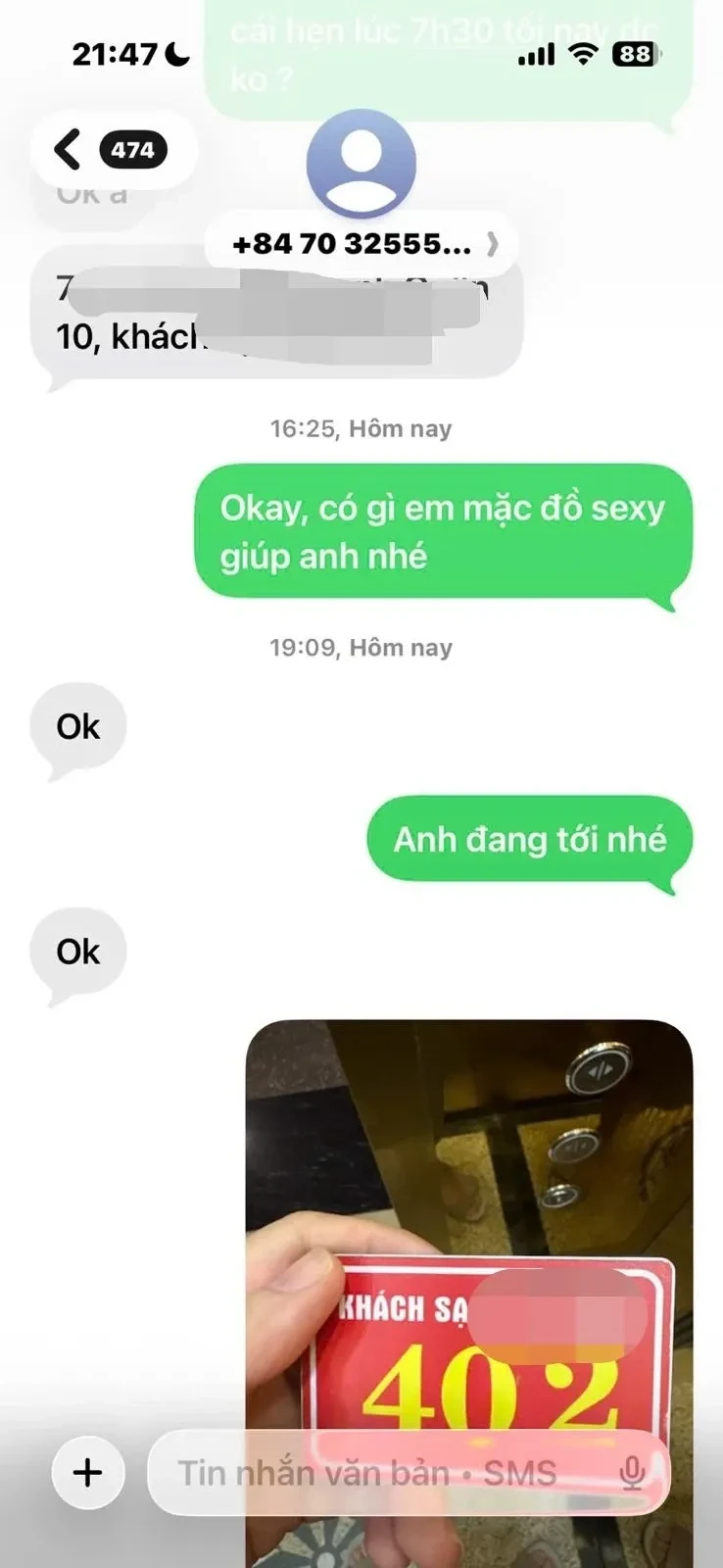 Ảnh checker Sư Phụ Checker chụp khi gặp Mibao - Hoa Hậu Làng Đào - SERVICE CỰC MẠNH (ảnh 5/5)