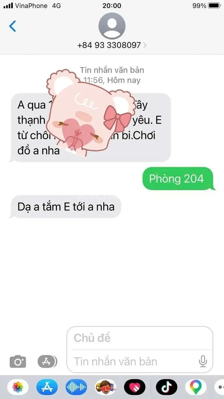 Ảnh checker Truongan chụp khi gặp MY MIU - XINH XẮN ĐÁNG YÊU TÌNH CẢM (ảnh 5/5)