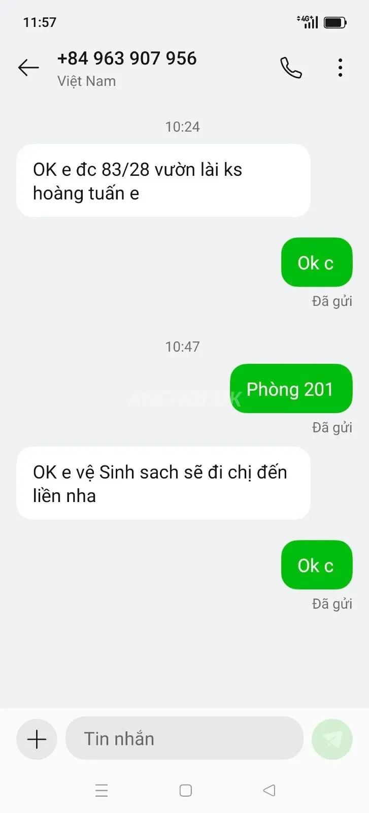 Ảnh checker Khánh Phương chụp khi gặp ❤️ Hương Lan ❤️Thần Dâm, Làm Tình Điêu Luyện, Bao Phê Cho AE Nha (ảnh 5/5)