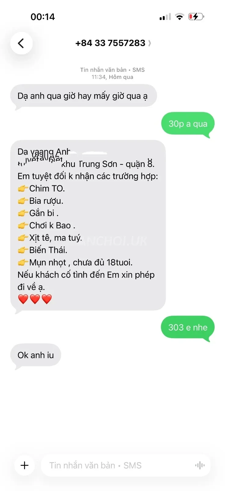 Ảnh checker thienvuong3391 chụp khi gặp ❤️Huyền Baby❤️ - XINH ĐẸP QUYẾN RŨ - BODY RỰC LỬA - YÊU CHIỀU TÌNH CẢM - CẢM GIÁC KHÓ PHAI (ảnh 4/5)