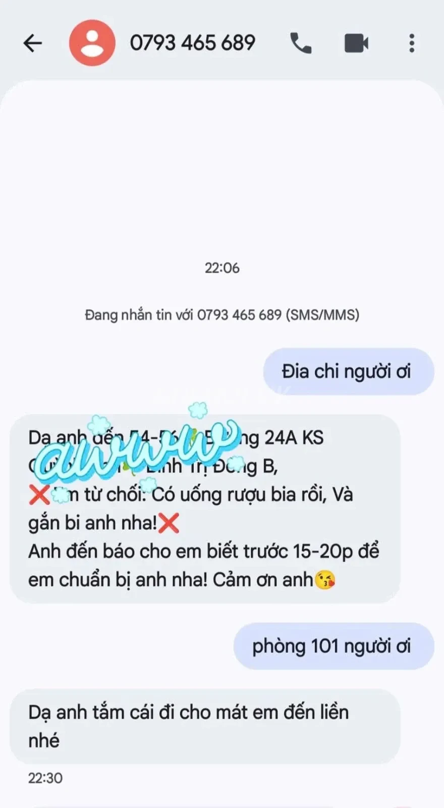 Ảnh checker GiangTien76 chụp khi gặp ❤️ Bảo Như ❤️ Xinh Trắng Đẹp Từng Centimet ❤️ (ảnh 2/5)