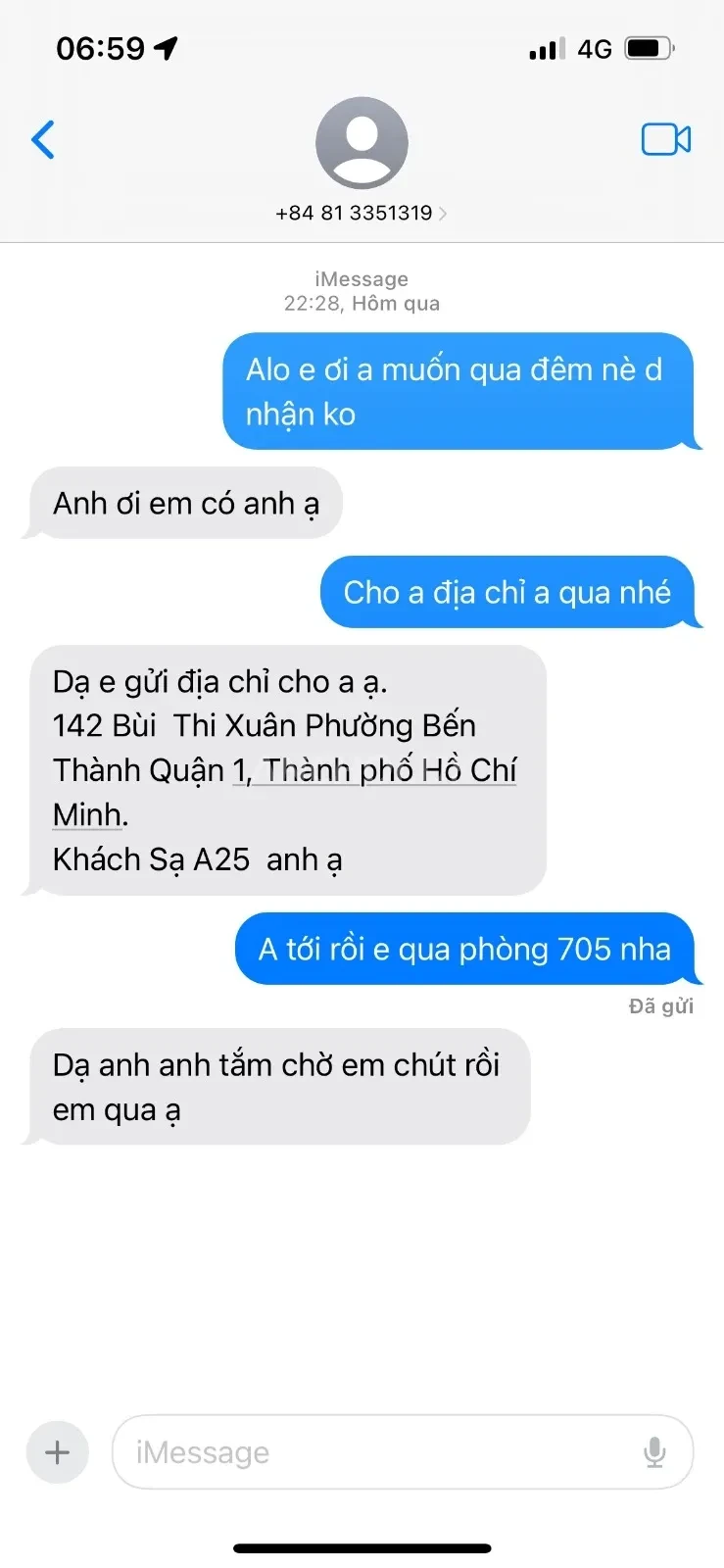Ảnh checker Dai giao chu chụp khi gặp Gái gọi Thanh Thanh 1319 - XINH NGON CHIỀU KHÁCH (ảnh 3/3)