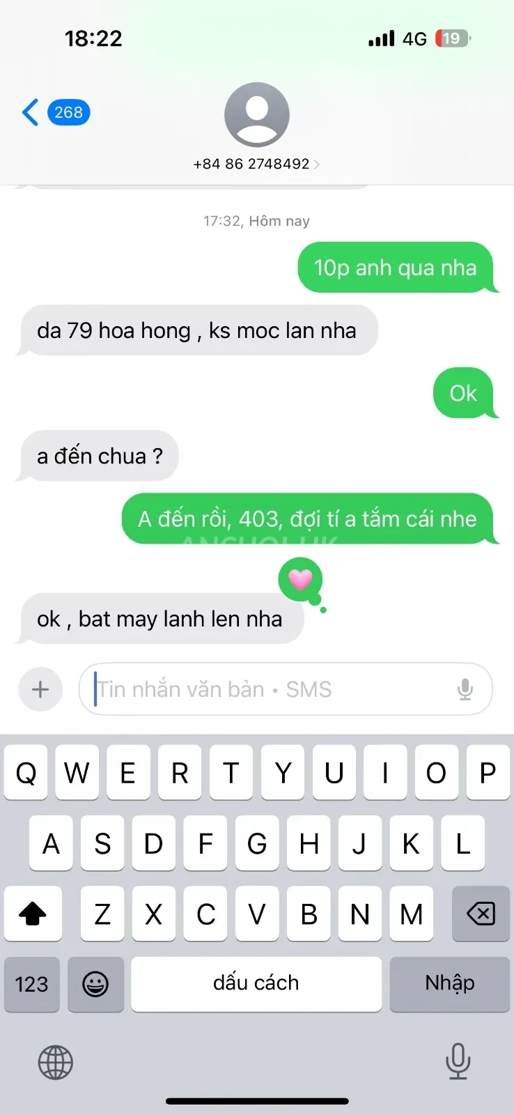 Ảnh checker lylan830 chụp khi gặp Hot ⭐ Emy Xinh Đẹp Phong Cách Phục Vụ Chuẩn Tình Nhân (ảnh 1/3)