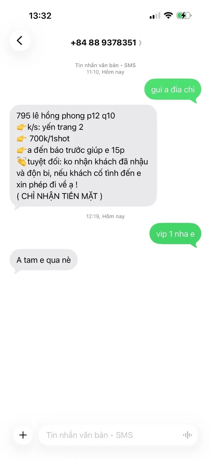 Ảnh checker thienhoi chụp khi gặp  HÀ LINH - - XINH SANG GỢI TÌNH - VÚ TO BODY ĐẸP - KỸ NĂNG LÀM TÌNH CUỐN HÚT (ảnh 5/5)