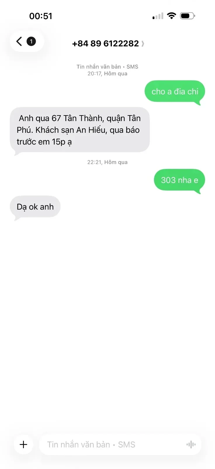 Ảnh checker phamquy21 chụp khi gặp CUM ALO cia BỐI NHI lolite NHỎ NHẮN TRÊ TRUNG GÁI ĐÔI MƯƠI (ảnh 3/4)