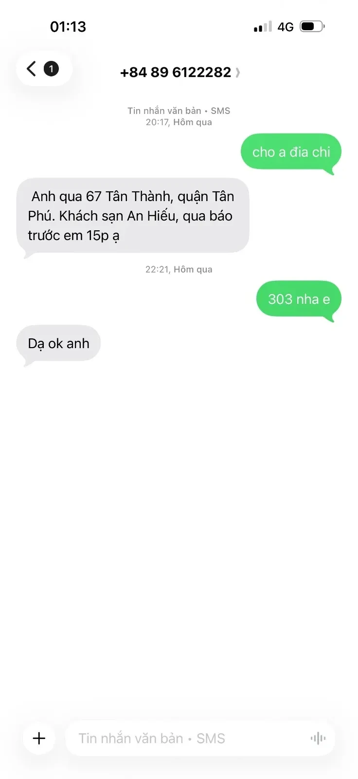 Ảnh checker minhvuong93 chụp khi gặp CUM ALO cia BỐI NHI lolite NHỎ NHẮN TRÊ TRUNG GÁI ĐÔI MƯƠI (ảnh 1/4)