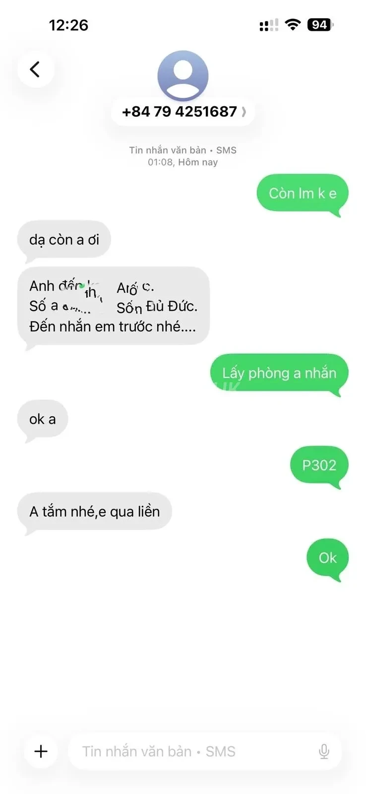 Ảnh checker Chu Lão Tứ chụp khi gặp KTV NGỌC TRÂN - HÀNG DÂM MASSAGE CỰC SƯỚNG (ảnh 5/5)