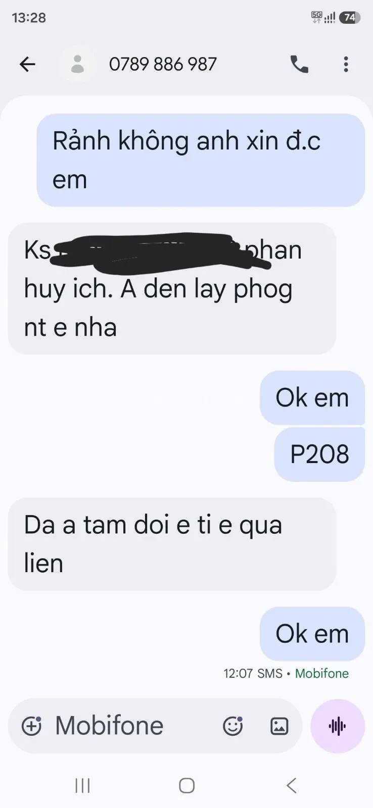 Ảnh checker Hà văn minh chụp khi gặp ❤️ Thanh Trà ❤️ Xinh Trắng Đẹp Từng Centimet ❤️ (ảnh 1/5)