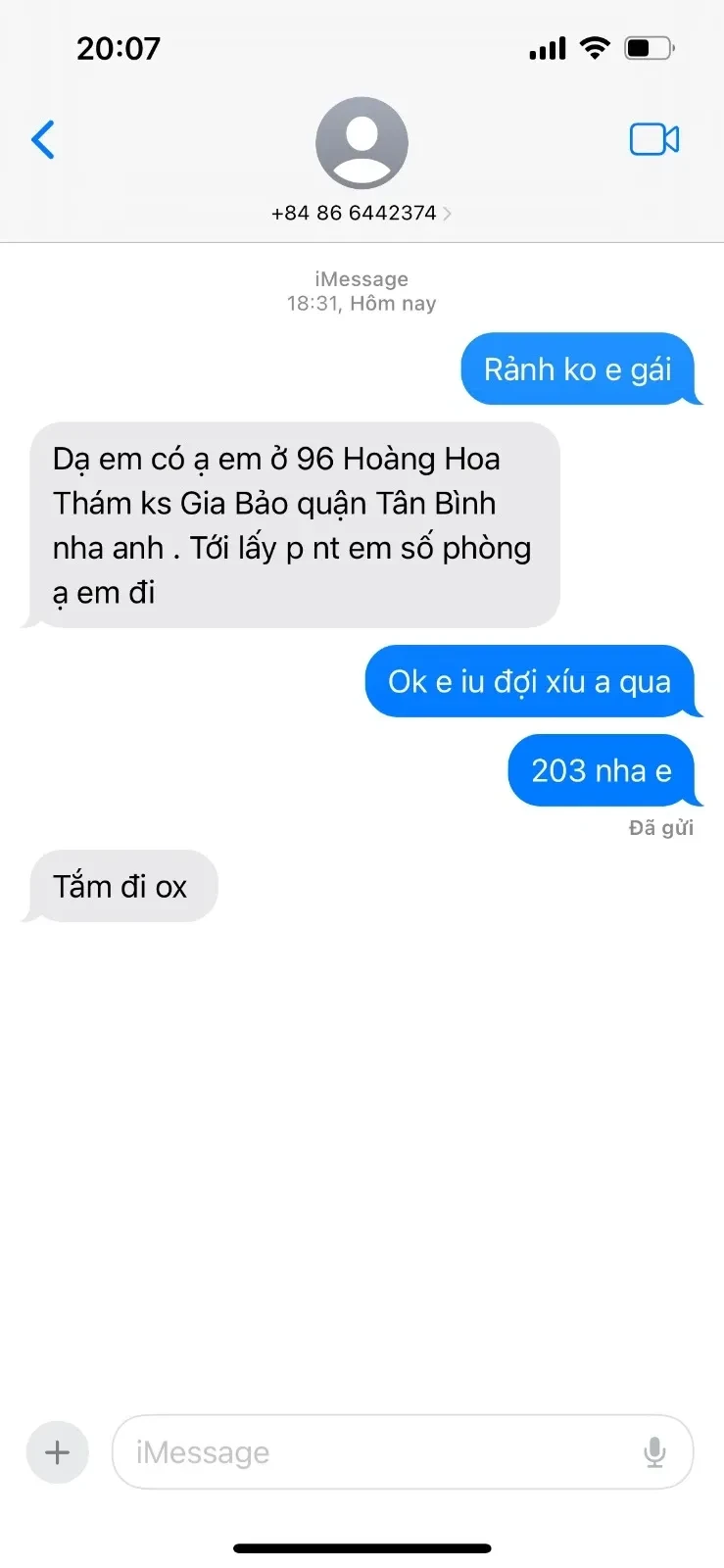 Ảnh checker Thánh check chụp khi gặp ❤Bé Quỳnh 2K1❤- Gái Mới Lớn, MÚP, XINH, NON Xanh Tươi Mơn Mởn (ảnh 5/5)