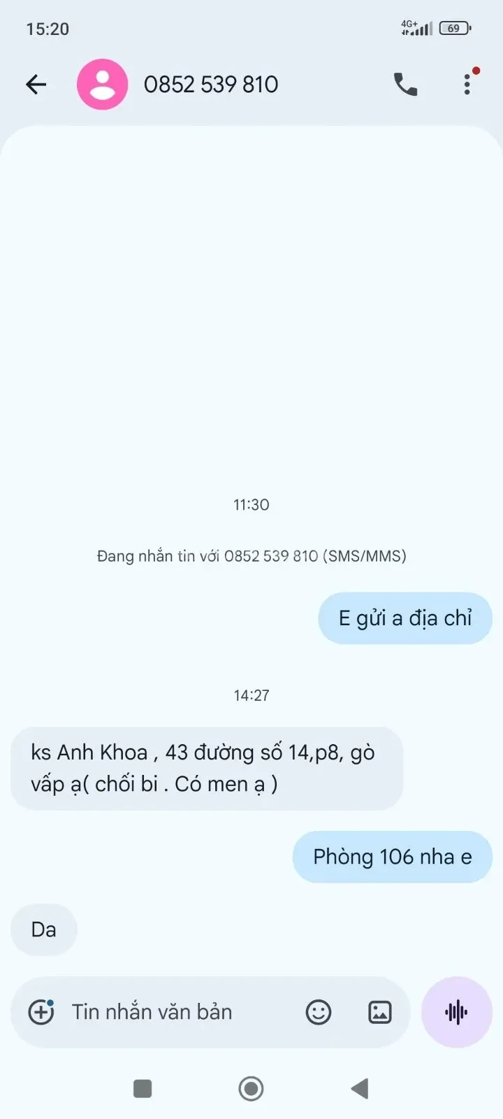 Ảnh checker Jordi chụp khi gặp ✨QUỲNH QUỲNH❣️XINH DÂM DỄ THƯƠNG NHIỆT TÌNH KINH NGHIỆM SƯỚNG TỚI NÓC (ảnh 5/5)
