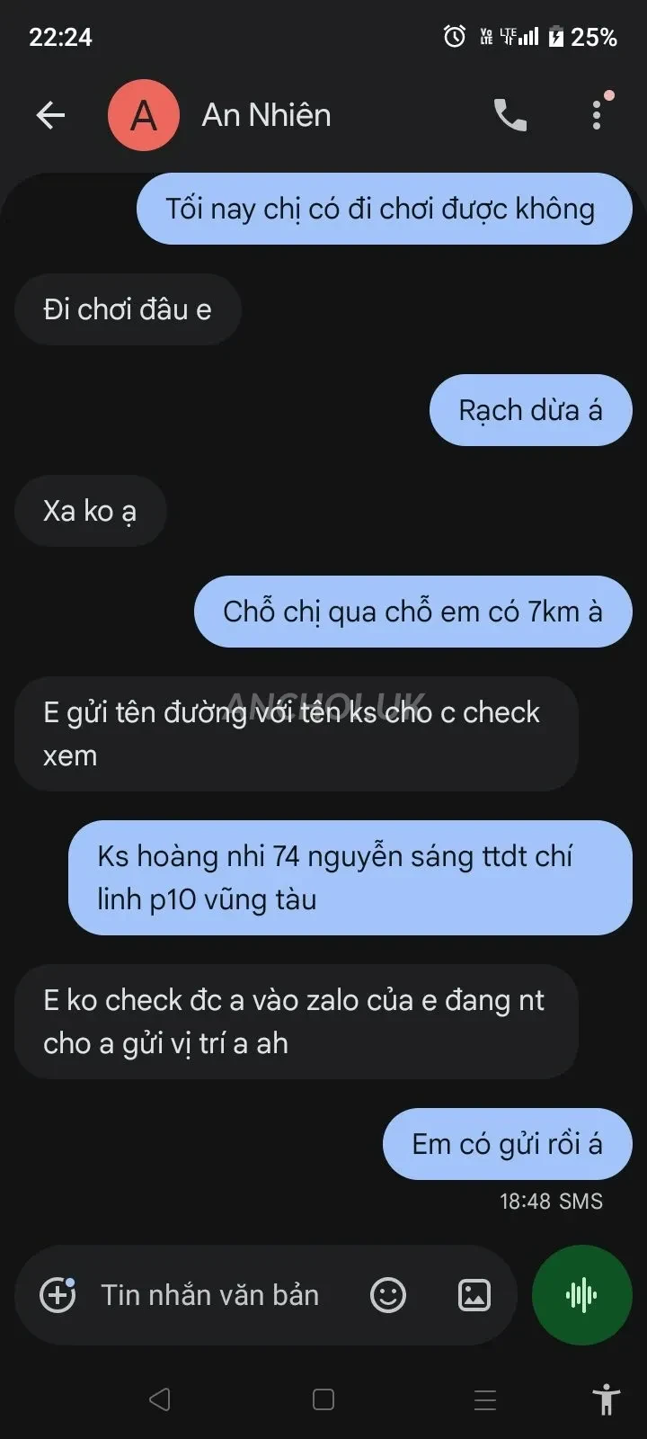 Ảnh checker Cuvoi chụp khi gặp Quyên Quyên💔baby 💔Cô Nàng Dâm Đãng 💔[4151] (ảnh 1/3)