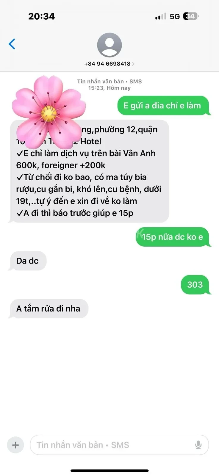 Ảnh checker Bắn 3 Phát chụp khi gặp VÂN ANH - DA TRẮNG - DÁNG XINH - CHIỀU KHÁCH HẾT MÌNH (ảnh 4/4)