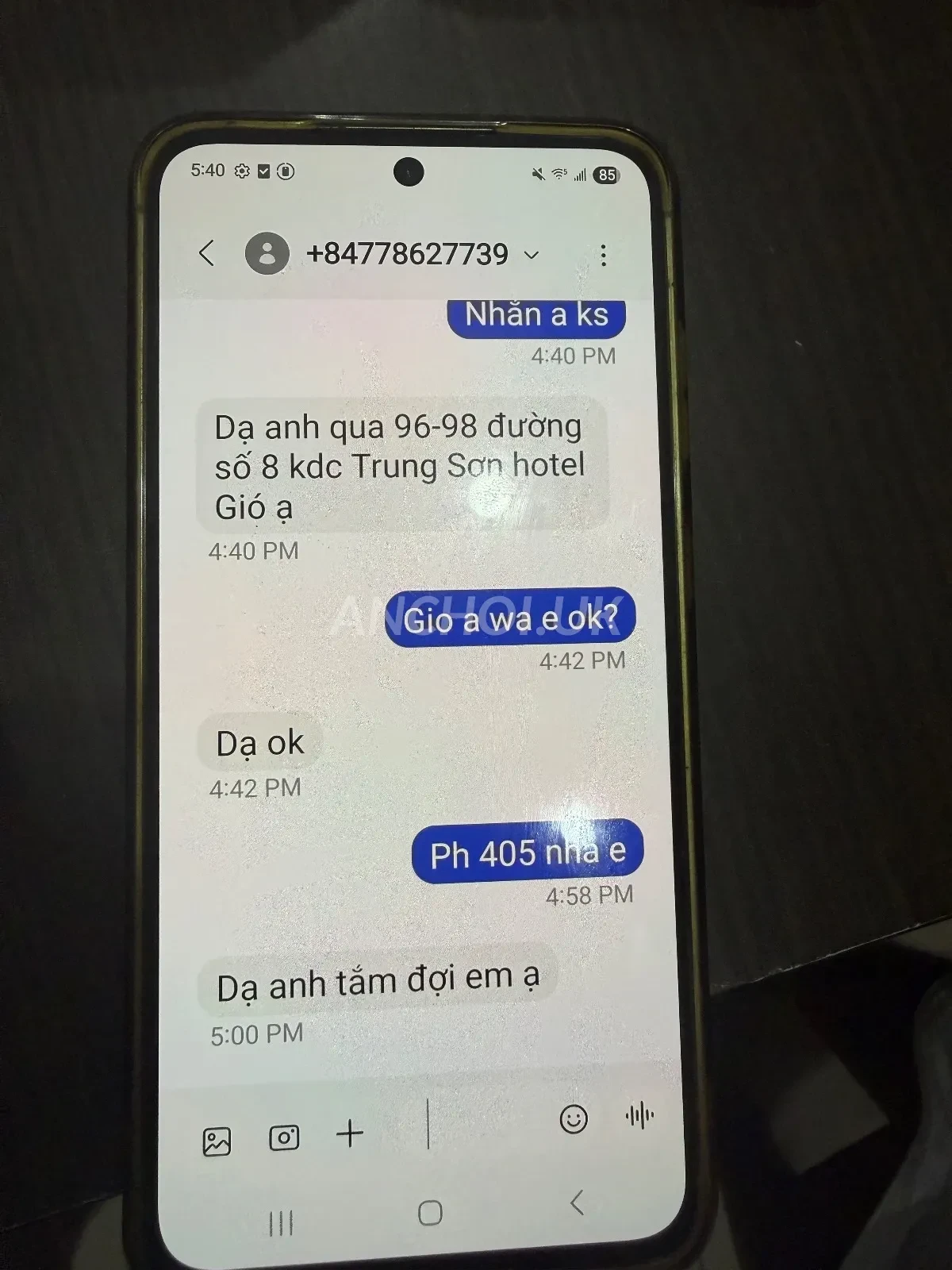 Ảnh checker Anhxy8386 chụp khi gặp ✨BÉ AN❣️CHUPPY GIRL SIÊU DÂM ĐẢNG THÈM CIU 🐤 (ảnh 2/4)