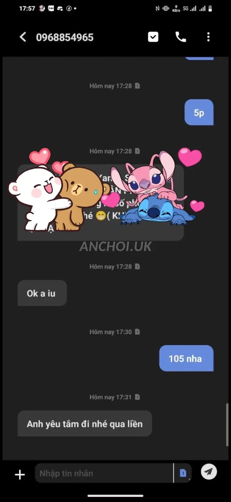 Ảnh checker Tien_khoaito chụp khi gặp ✨TRANG XINH 💛ĐỆ NHẤT BÍM ĐẸP THẦN DÂM FULL SERVICE (ảnh 3/4)
