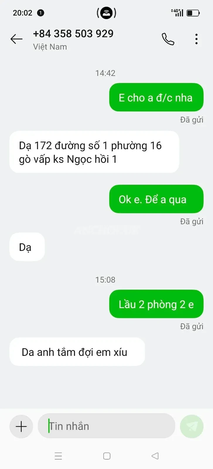 Ảnh checker Phằn xong lứa chụp khi gặp ❤️New❤️Trinh Miu-Em Gái Miền Tây Tình Cảm Ngọt Ngào-Chiều Chuộng (ảnh 5/5)