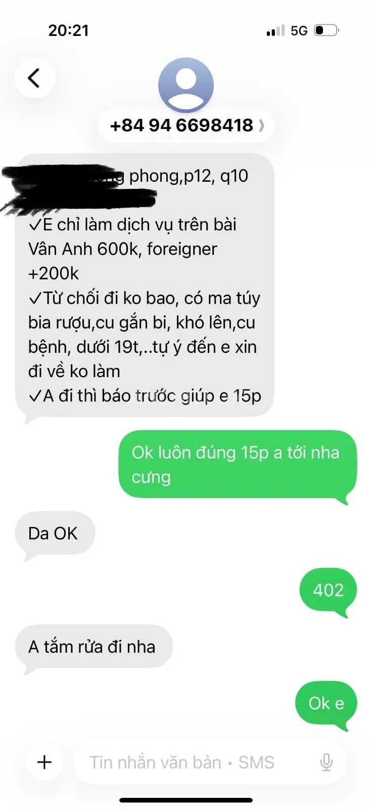 Ảnh checker Thiếu tá chụp khi gặp VÂN ANH - DA TRẮNG - DÁNG XINH - CHIỀU KHÁCH HẾT MÌNH (ảnh 4/4)