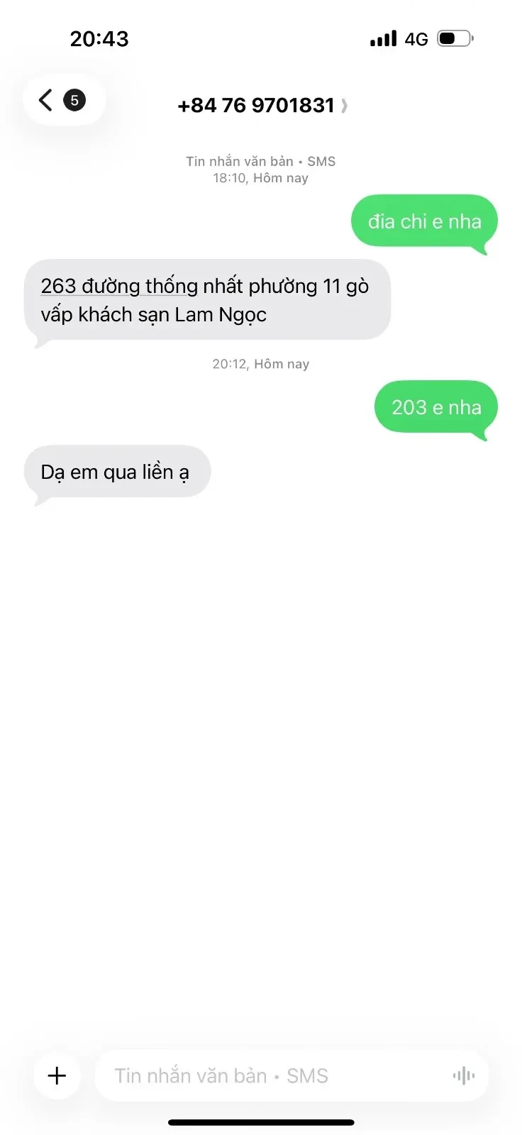 Ảnh checker llamnhatphong chụp khi gặp  HUYỀN THOẠI Linh đan  CƯNG ƠI  CHỊCH CHỊ ĐI (ảnh 3/4)