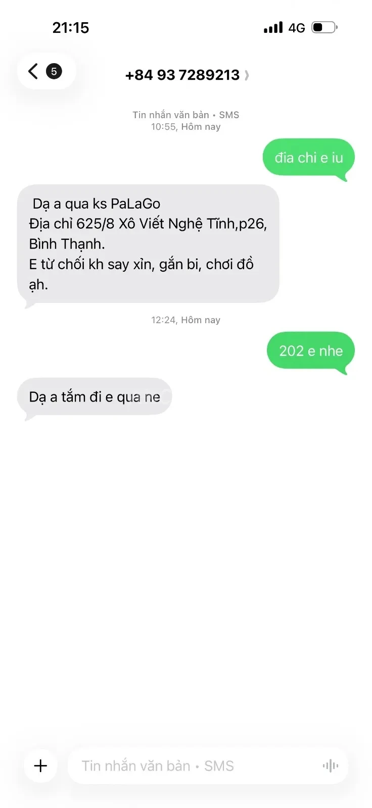 Ảnh checker talanfthien chụp khi gặp LINH MIU Chiếc lưỡi đẳng cấp sever gaigu (ảnh 4/4)