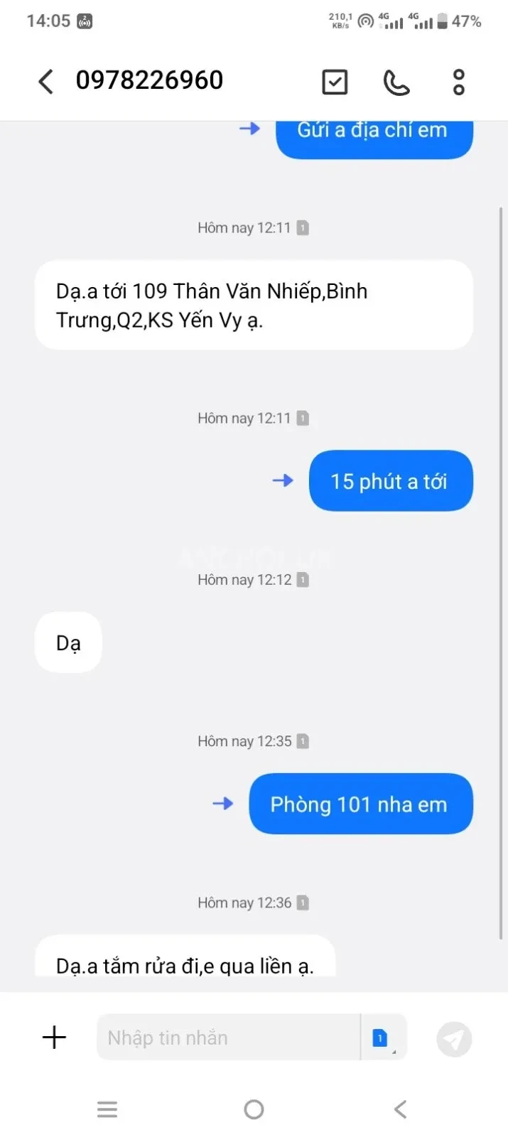 Ảnh checker caole chụp khi gặp THÙY LINH - SEXY - TRẮNG TRẺO - MÔNG VU TO - CHU ĐÁO (ảnh 3/3)