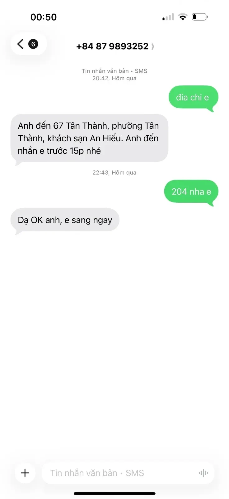 Ảnh checker luuchinhphong chụp khi gặp Anh Thư Xinh Đẹp Ngoan Hiền Chiều Khách  (ảnh 3/4)
