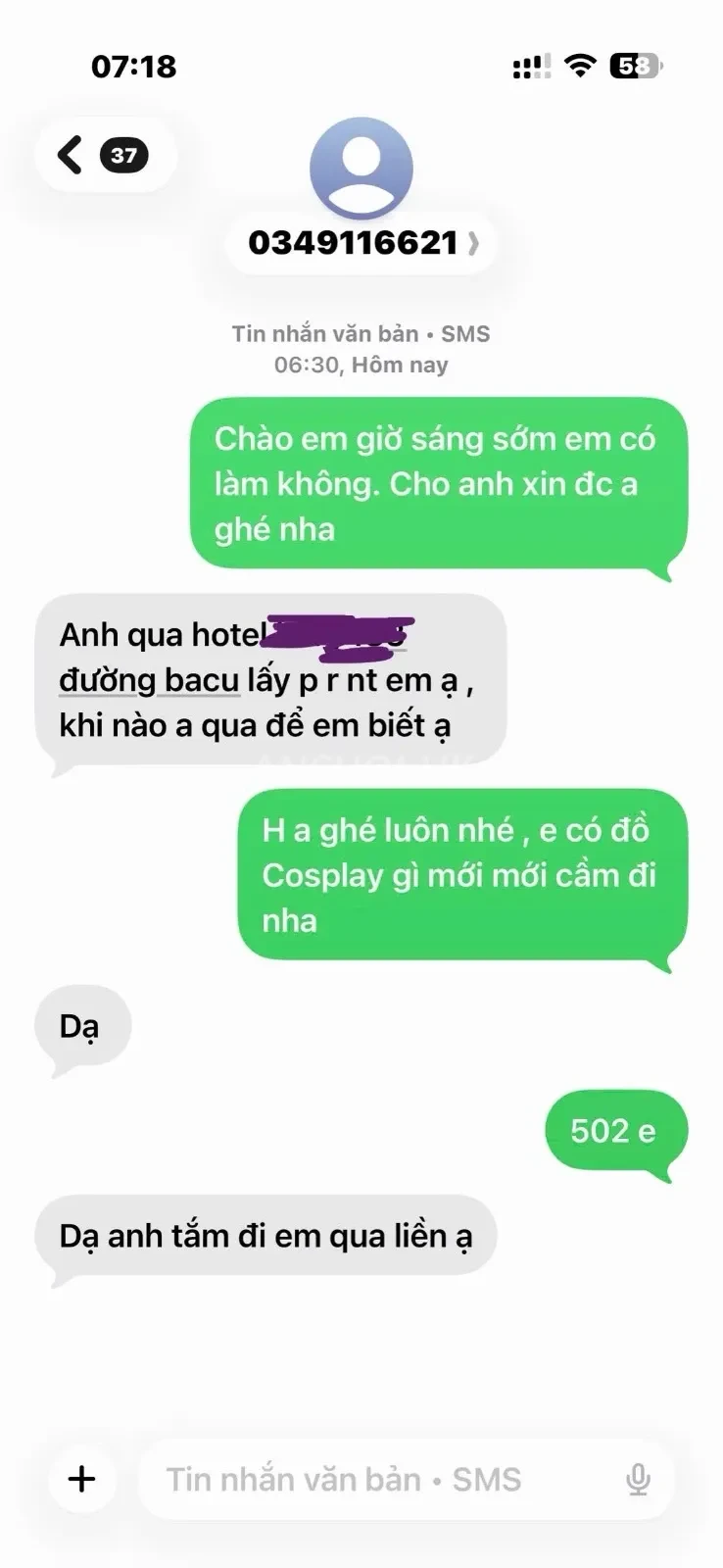 Ảnh checker Diamondboy chụp khi gặp [⭐ VIP ]✔  Thanh Lam ✔  - Đẳng Cấp Mình Dây, Service Đỉnh Cao Đê Mê Từng Nhịp Nhấp (ảnh 1/4)