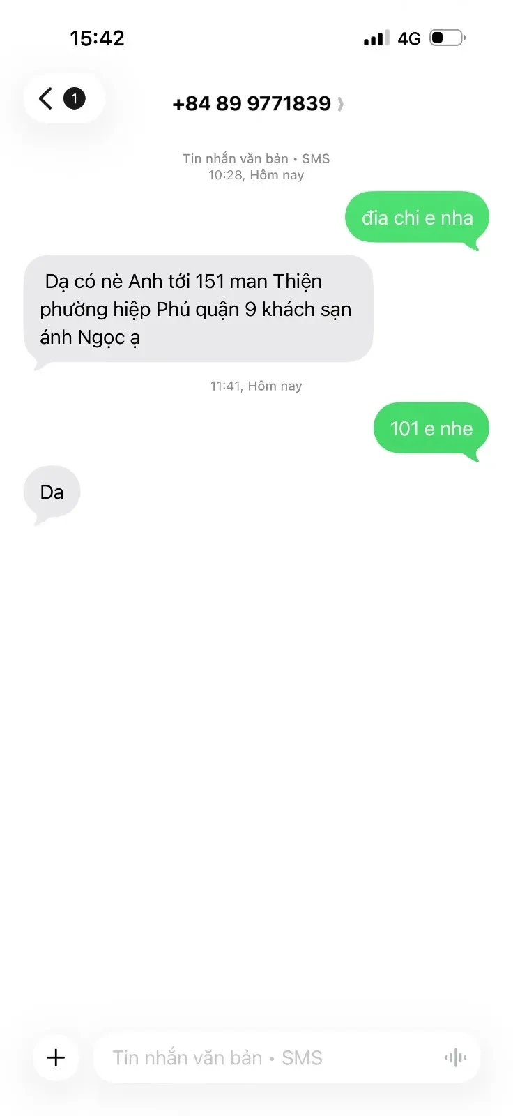 Ảnh checker maicongtu chụp khi gặp Bối Bối 🌸 Siêu Dâm Dễ Thương Nhiệt Tình Chiều Chuộng Hết Mình (ảnh 4/4)