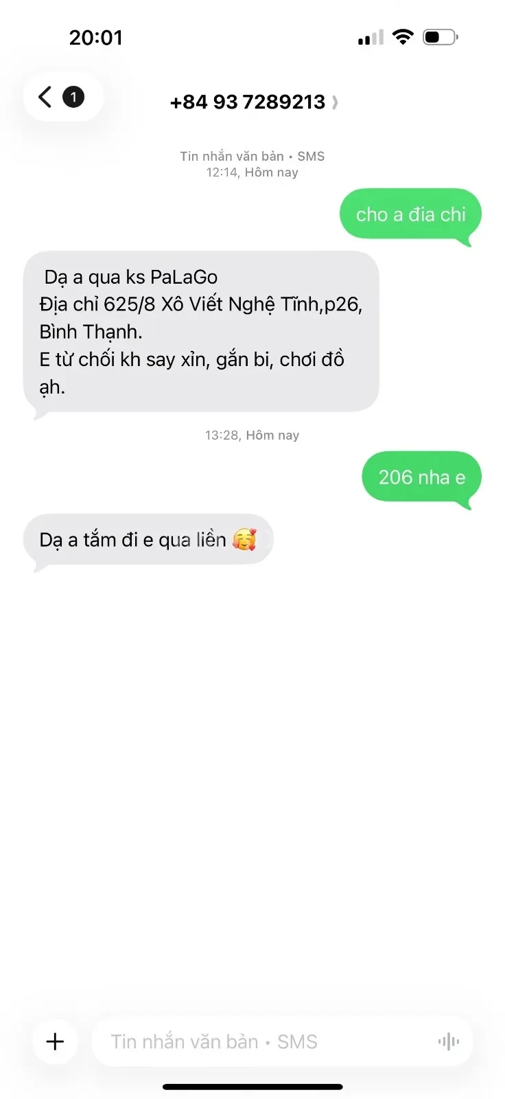 Ảnh checker luungochuong chụp khi gặp LINH MIU Chiếc lưỡi đẳng cấp sever gaigu (ảnh 3/3)