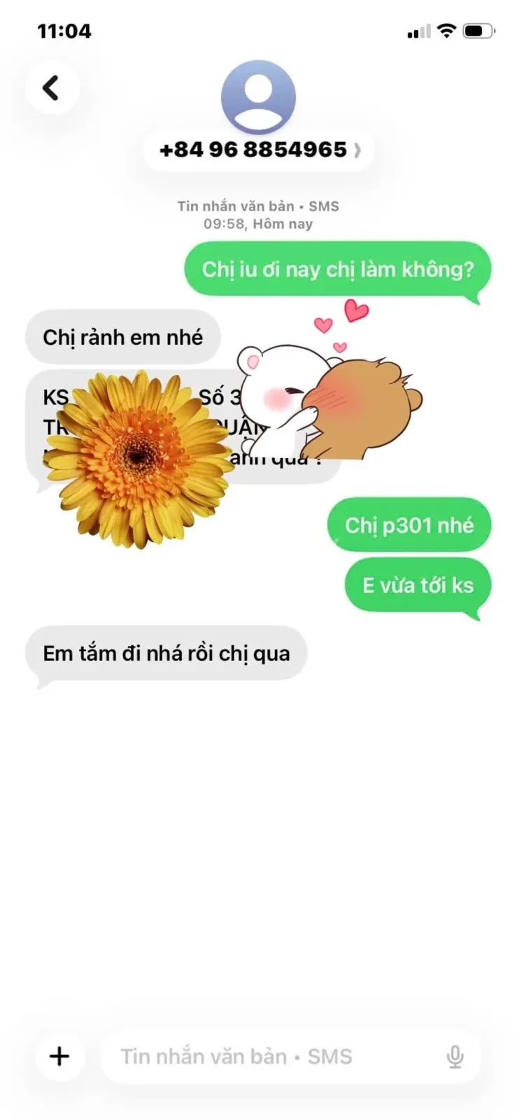 Ảnh checker Vô vị chụp khi gặp ✨TRANG XINH 💛ĐỆ NHẤT BÍM ĐẸP THẦN DÂM FULL SERVICE (ảnh 5/5)