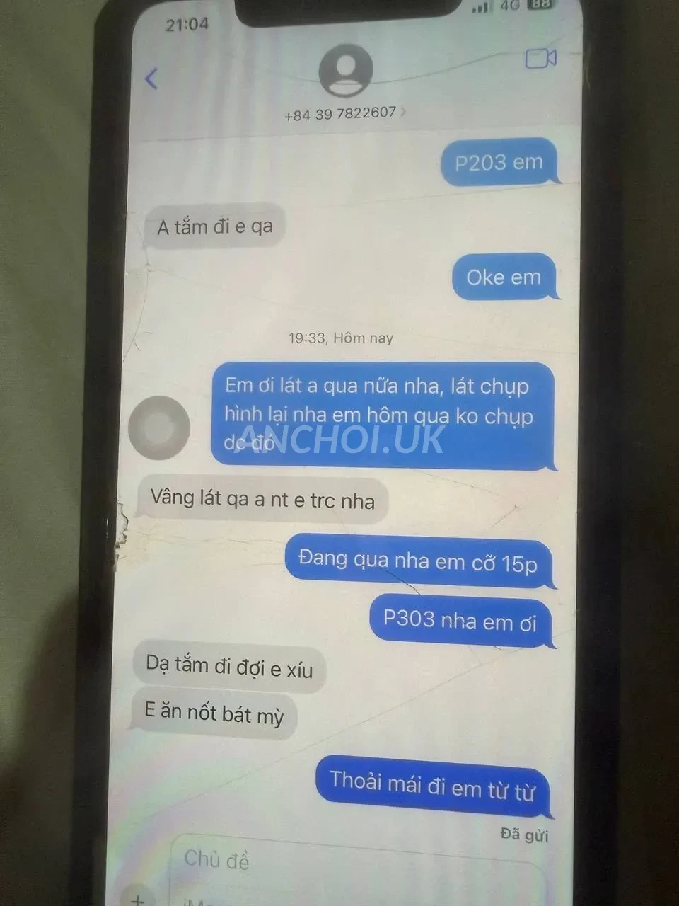 Ảnh checker Tilansii chụp khi gặp New Bé Băng Băng Baby ❤️ Dễ Thương Nhiệt Tình Chiều Chuộng Như Người Yêu (ảnh 3/4)