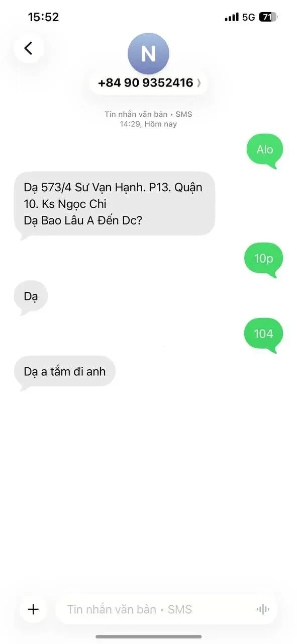 Ảnh checker Sochun_g chụp khi gặp Ngọc Vy - Siêu Dâm Nóng Bỏng , Ba Vòng Chất Lượng , Chiều Khách Như Người Yêu (ảnh 4/5)