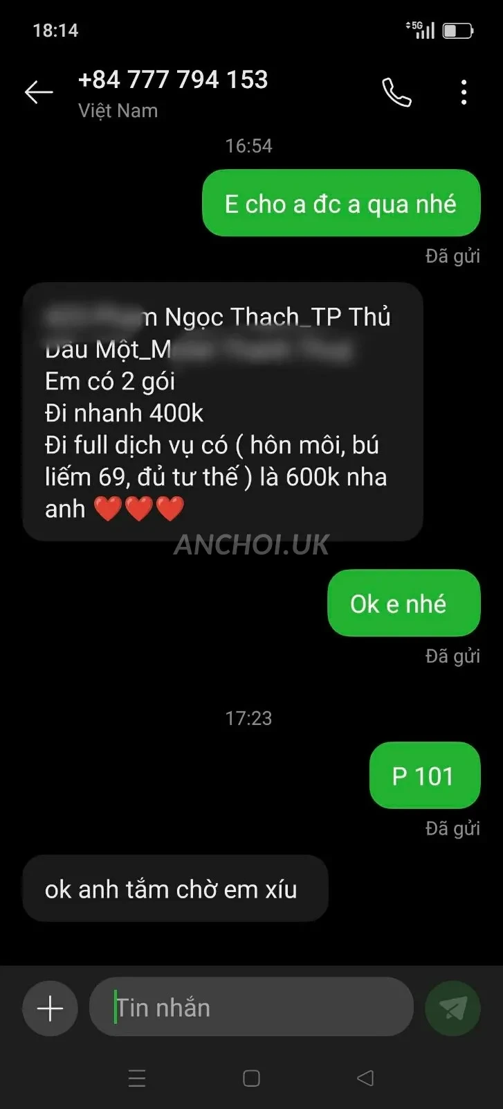Ảnh checker Chân nhân chụp khi gặp Bé kẹo nhận some hai nữ một nam  (ảnh 4/4)