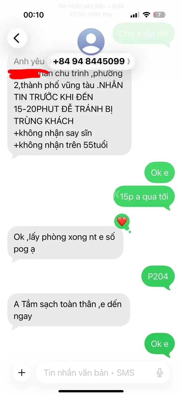 Ảnh checker Khánh Phương chụp khi gặp [VIP] NGỌC TRINH💋GÁI MIỀN TÂY XINH NGOAN, MẶT XINH, DÁNG CHUẨN, SIÊU NGON (ảnh 5/5)