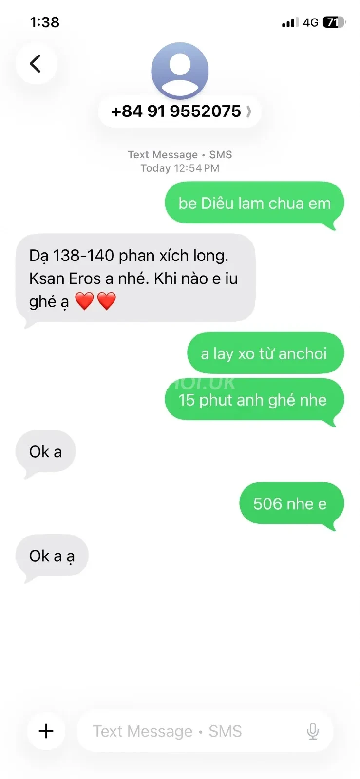 Ảnh checker Anh7 chụp khi gặp NEW BÉ DIỆU - XINH XẮN ĐÁNG YÊU SEXY NÓNG BỎNG YÊU CHIỀU (ảnh 1/3)