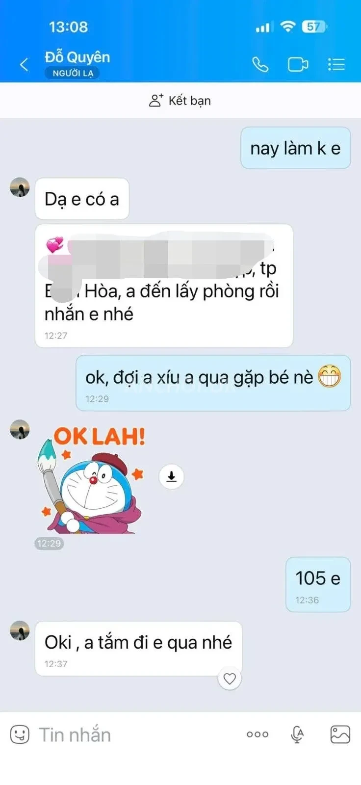 Ảnh checker Tần Vô Nhân chụp khi gặp ❤ ĐỖ QUYÊN ❤️ GẠO TRẮNG NƯỚC TRONG MIỀN TÂY XINH TƯƠI (ảnh 3/5)