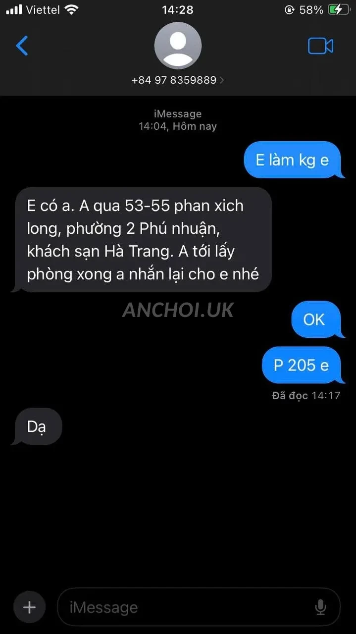 Ảnh checker Hong Diep chụp khi gặp ❤️ANH THƯ ❤️- EM GÁI XINH -DÂM ĐẬM CHẤT GÁI NHẬT -YÊU TÌNH TRÙNG (ảnh 1/4)