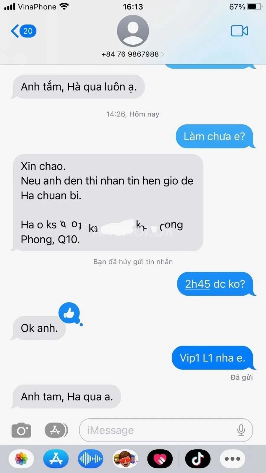 Ảnh checker Bát Thức chụp khi gặp TRÚC HÀ - SELLER TÀI CHÍNH (ảnh 4/4)