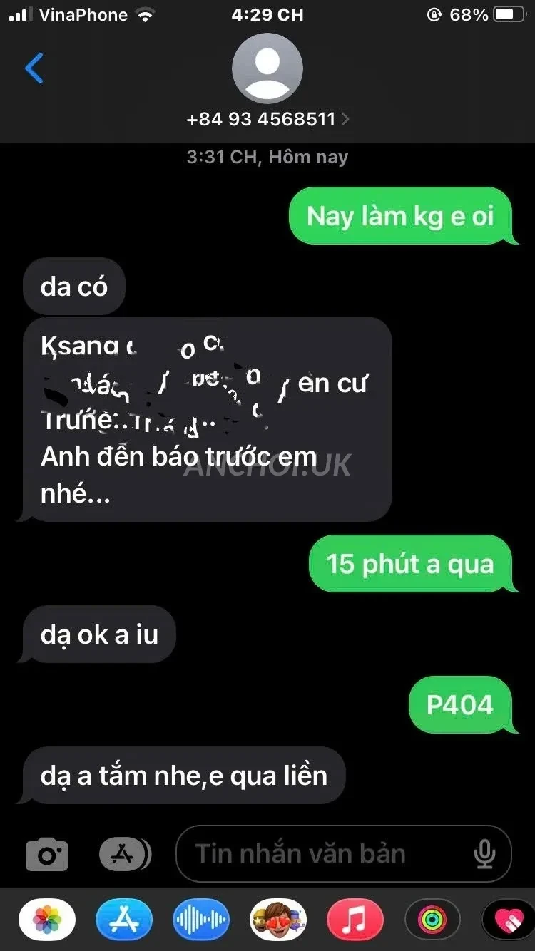 Ảnh checker Kẻ Tu Ma chụp khi gặp KTV NGỌC TRÂN - HÀNG DÂM MASSAGE CỰC SƯỚNG (ảnh 4/4)